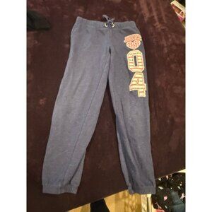 6 FOR $15 Justice size 8 blue and pink sweatpants